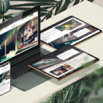 web one page