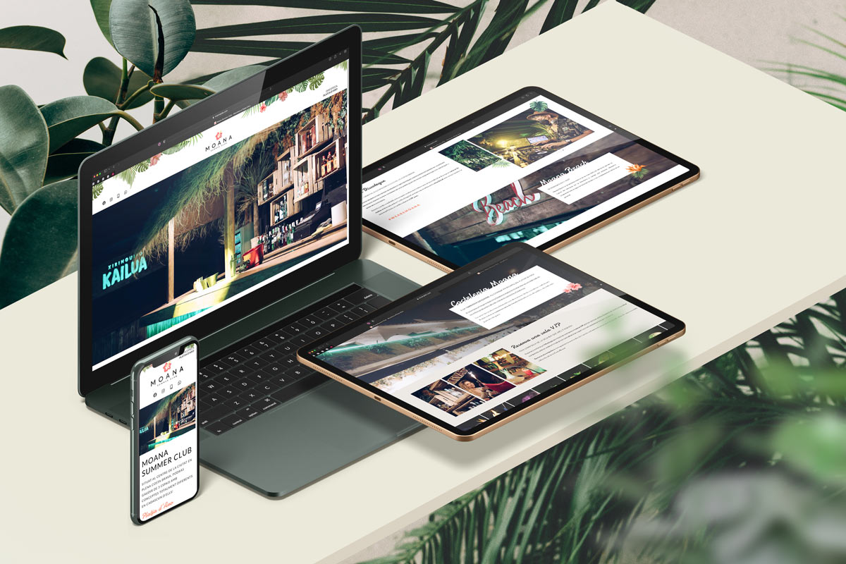 web one page
